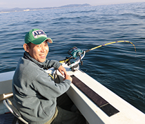 初心者中深場釣りレッスン
